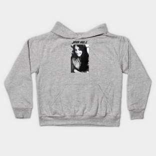 joan baez Kids Hoodie